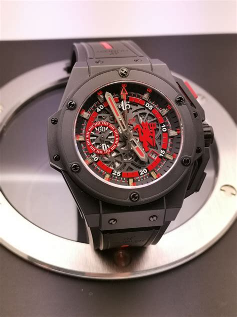 hublot manchester united precio|Hublot King Power Red Devil Manchester United Limited 500 .